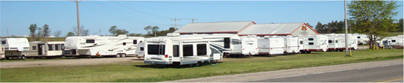 Great Escape RV Dealership Exterior Shot